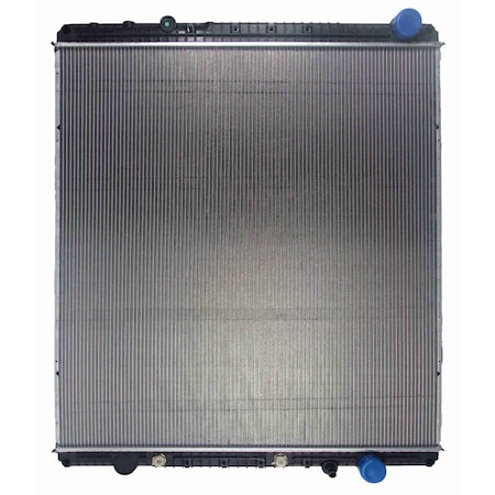 Platinum Hd 2008-2014 Freightliner Cascadia Plastic / Aluminum Radiator With Oil Cooler HDC010117PA